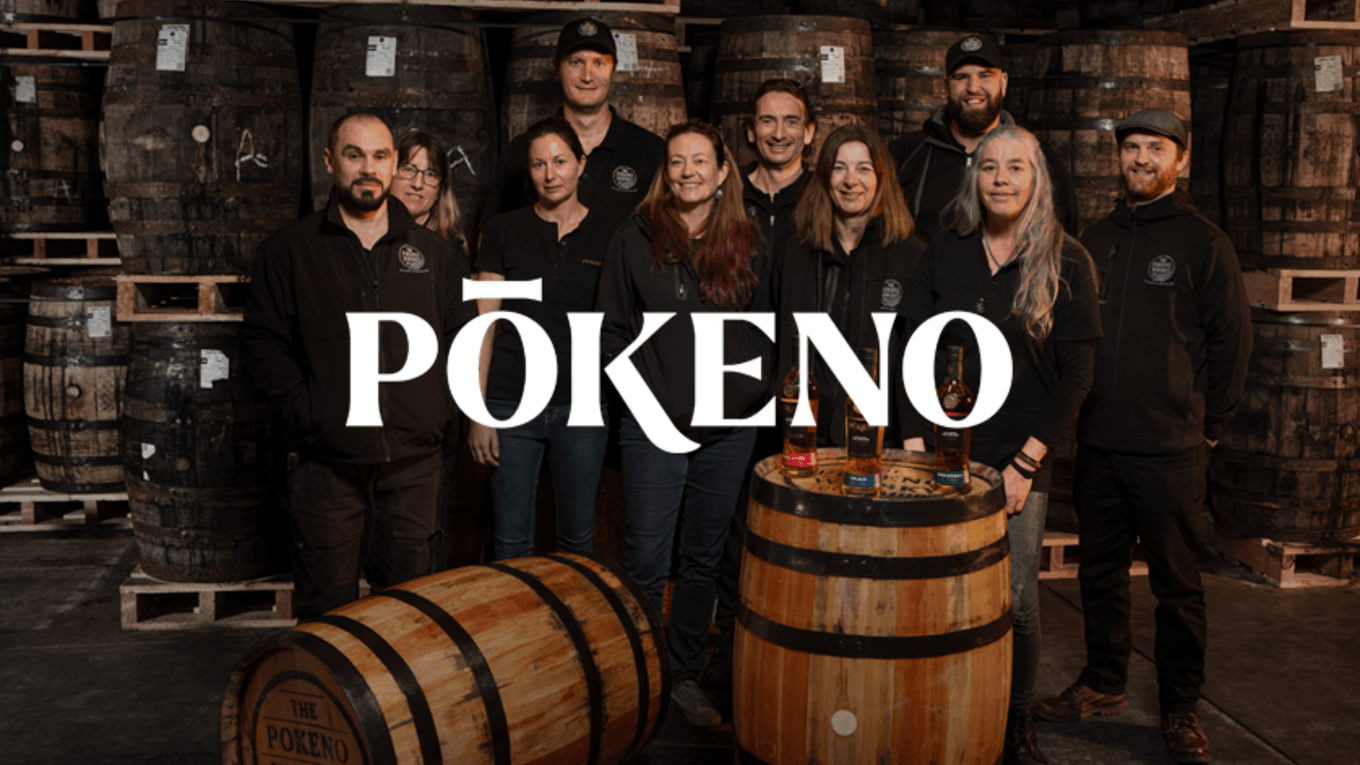 Welcoming New Zealand's largest single malt distillery, Pōkeno!