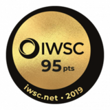 IWSC 2019 Gold 95pts